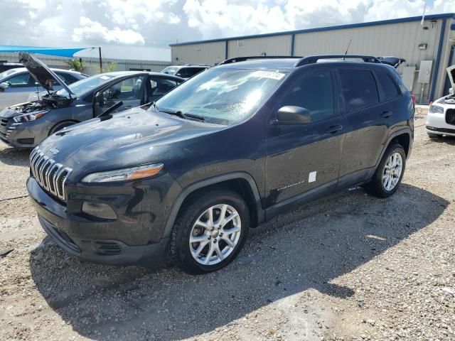 2016 Jeep Cherokee Sport