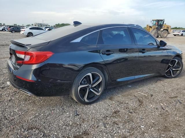 2021 Honda Accord Sport SE