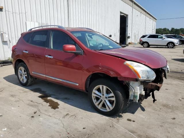 2012 Nissan Rogue S