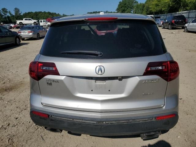 2012 Acura MDX Technology