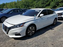 Nissan Altima salvage cars for sale: 2021 Nissan Altima SV