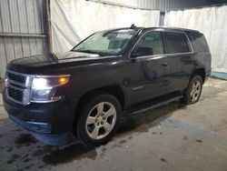 Copart select cars for sale at auction: 2015 Chevrolet Tahoe C1500 LS