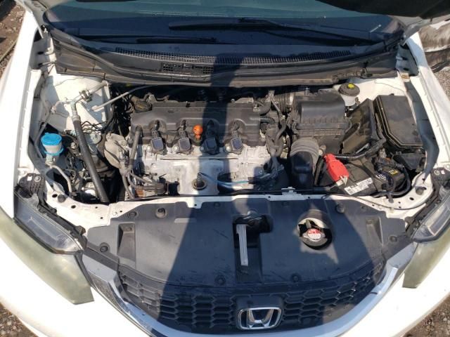 2015 Honda Civic Natural GAS