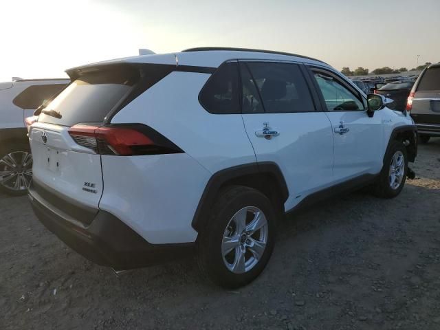 2021 Toyota Rav4 XLE