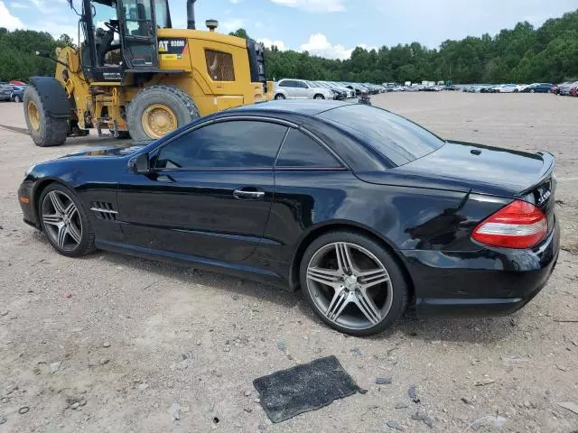 2009 Mercedes-Benz SL 550