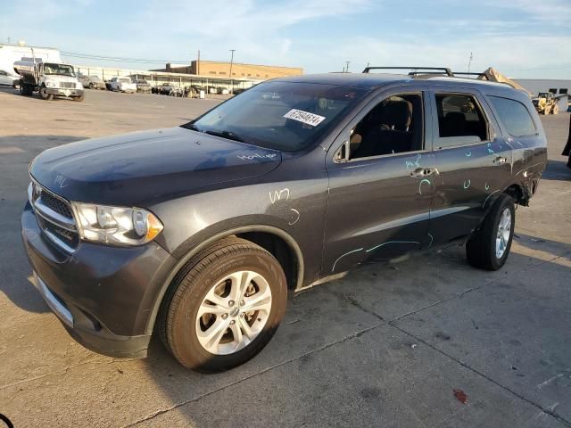 2012 Dodge Durango Crew