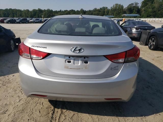 2012 Hyundai Elantra GLS