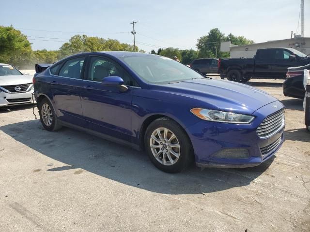 2015 Ford Fusion S