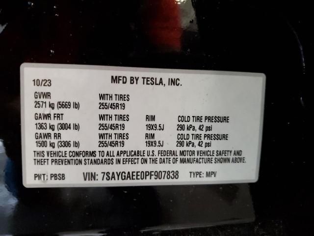 2023 Tesla Model Y