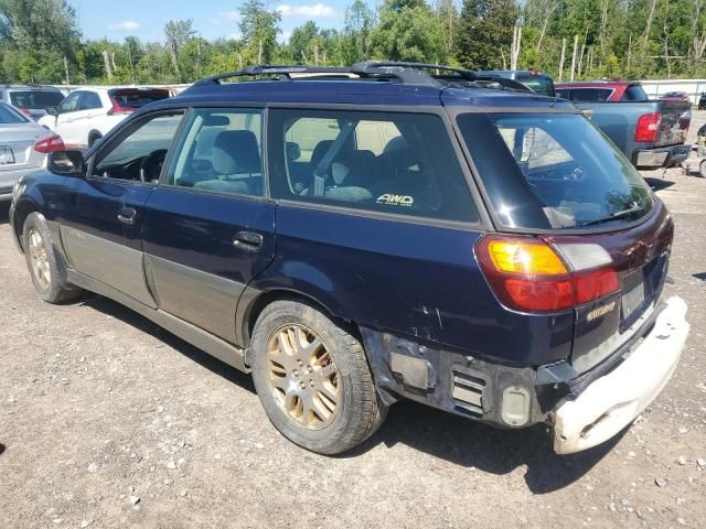 2003 Subaru Legacy Outback