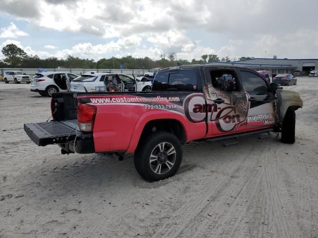 2017 Toyota Tacoma Double Cab