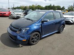 Salvage cars for sale at Denver, CO auction: 2006 Scion XA