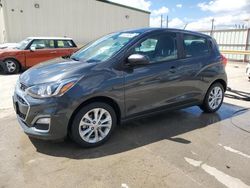 Salvage cars for sale at Haslet, TX auction: 2021 Chevrolet Spark 1LT