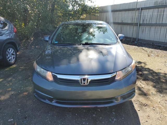 2012 Honda Civic EX