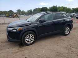 Toyota Vehiculos salvage en venta: 2022 Toyota Corolla Cross LE