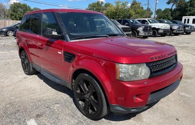 2013 Land Rover Range Rover Sport HSE Luxury