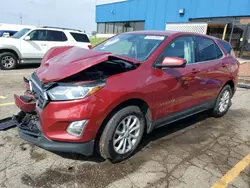 Chevrolet salvage cars for sale: 2020 Chevrolet Equinox LT