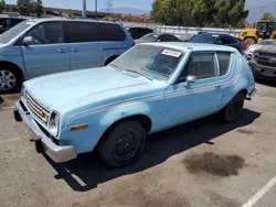 Vehiculos salvage en venta de Copart Rancho Cucamonga, CA: 1977 American Motors Gremlin