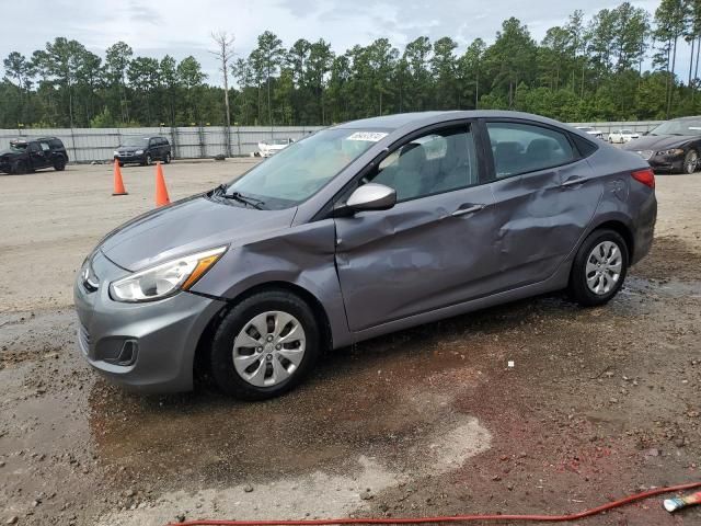 2016 Hyundai Accent SE