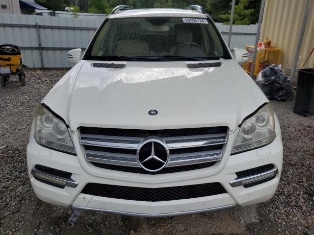 2012 Mercedes-Benz GL 450 4matic