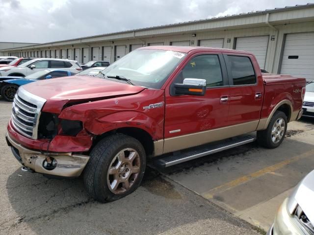 2013 Ford F150 Supercrew