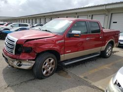 2013 Ford F150 Supercrew en venta en Louisville, KY