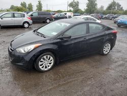 Salvage cars for sale at Montreal Est, QC auction: 2013 Hyundai Elantra GLS