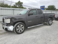 Salvage trucks for sale at Walton, KY auction: 2011 GMC Sierra K1500 SLE