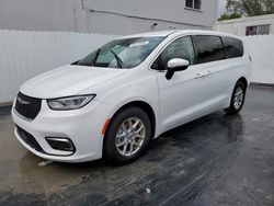 Chrysler Pacifica Touring l salvage cars for sale: 2023 Chrysler Pacifica Touring L