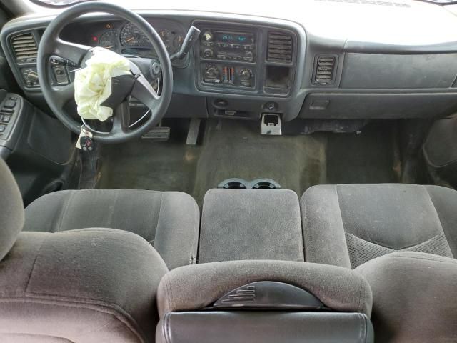 2007 Chevrolet Silverado C1500 Classic Crew Cab