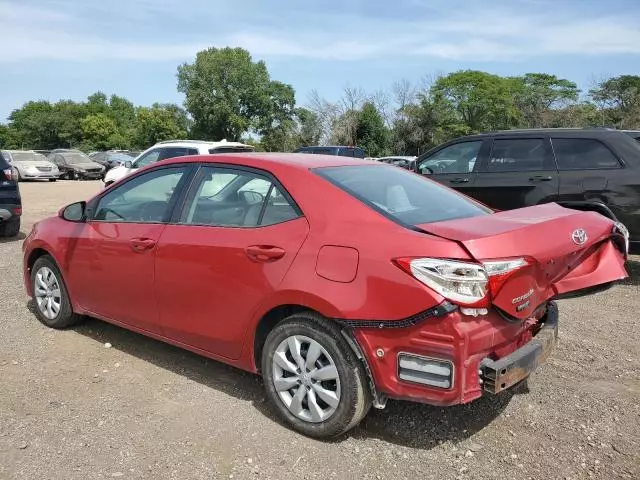 2016 Toyota Corolla L