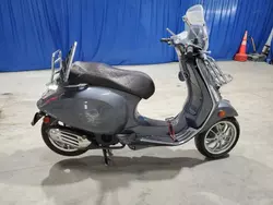 Salvage motorcycles for sale at Hurricane, WV auction: 2021 Vespa PRIMAVERA/SPRINT 150