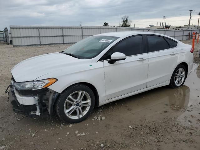 2018 Ford Fusion SE Hybrid