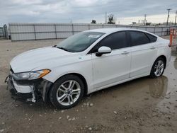 Salvage cars for sale from Copart Appleton, WI: 2018 Ford Fusion SE Hybrid