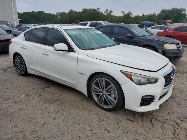 2014 Infiniti Q50 Hybrid Premium