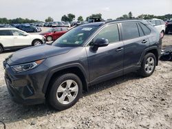 Salvage cars for sale at West Warren, MA auction: 2020 Toyota Rav4 XLE