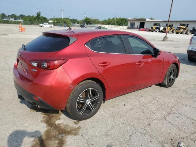 2016 Mazda 3 Sport