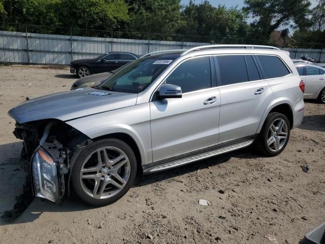 2017 Mercedes-Benz GLS 550 4matic