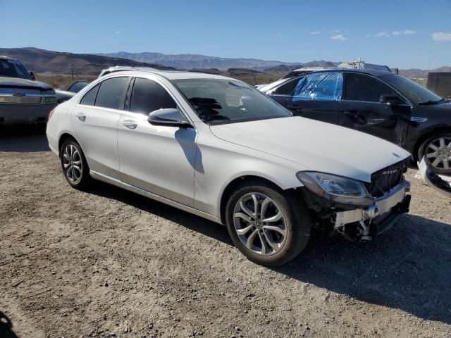 2018 Mercedes-Benz C300