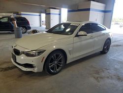 BMW Vehiculos salvage en venta: 2018 BMW 430XI Gran Coupe