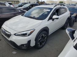 2021 Subaru Crosstrek Limited en venta en Martinez, CA