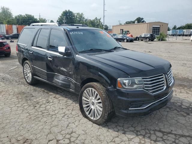 2016 Lincoln Navigator Select