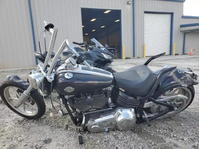 2009 Harley-Davidson Fxcwc