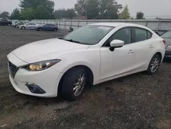 Mazda salvage cars for sale: 2015 Mazda 3 Touring