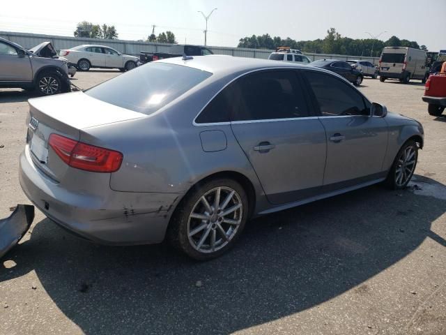 2015 Audi A4 Premium