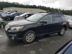 Subaru Vehiculos salvage en venta: 2017 Subaru Outback 2.5I Premium