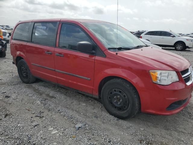 2014 Dodge Grand Caravan SE