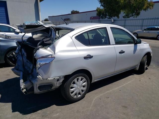 2017 Nissan Versa S