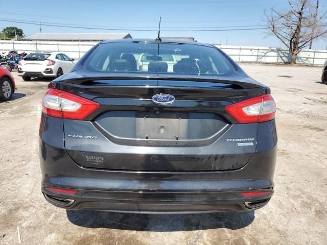 2014 Ford Fusion Titanium