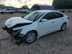 Nissan salvage cars for sale: 2017 Nissan Altima 2.5